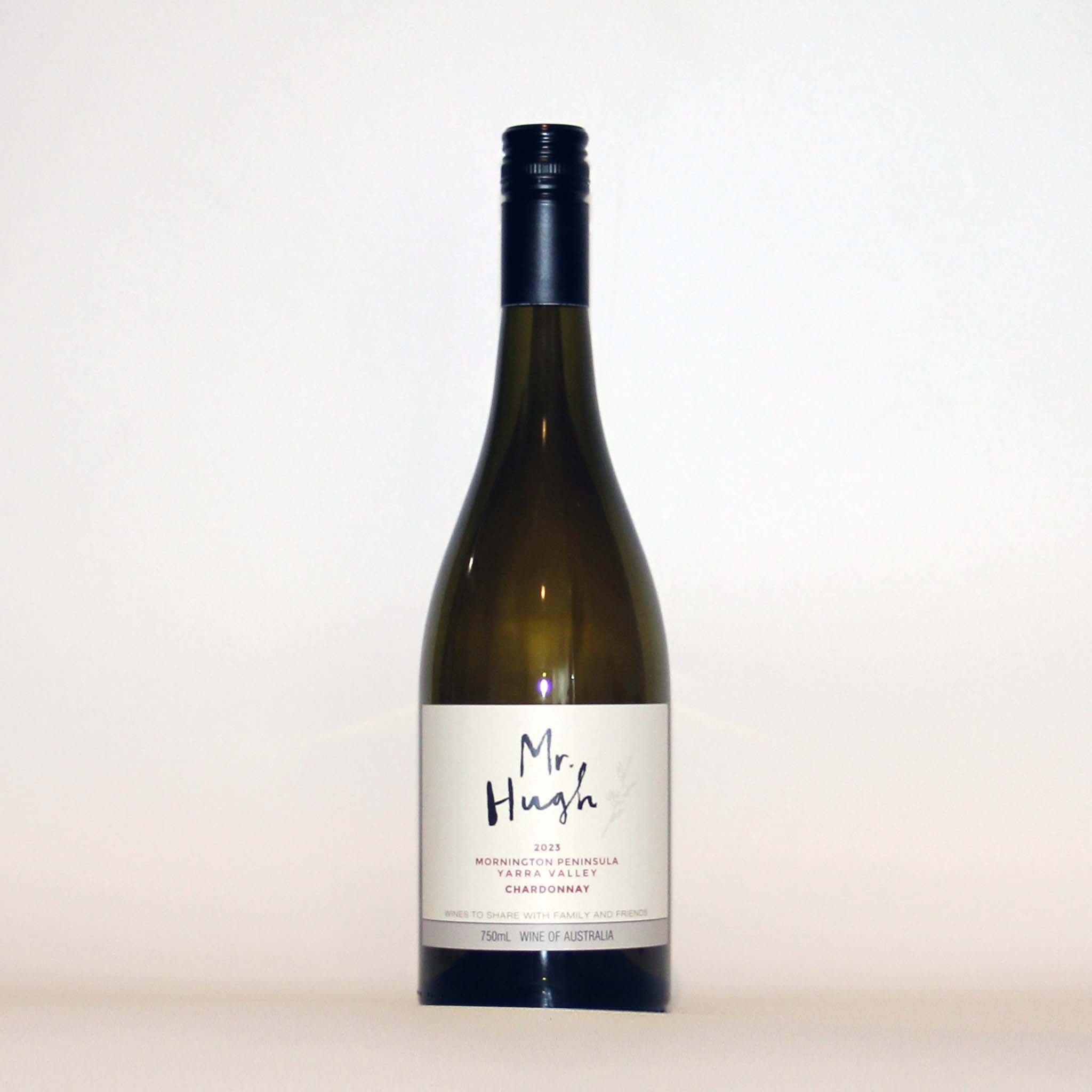 Mr Hugh - Mornington Peninsula Yarra Valley Chardonnay 2023 (6 bottles)