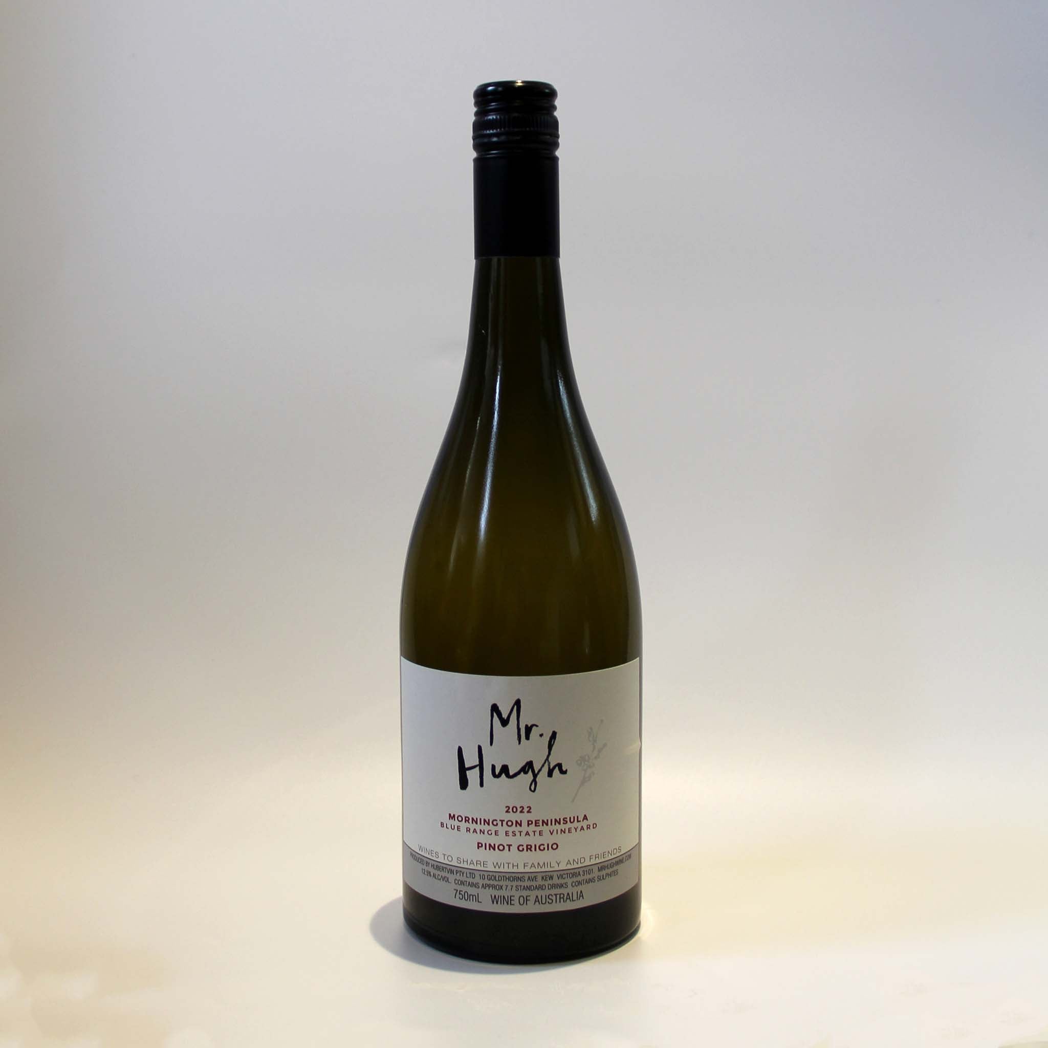 Mr Hugh - Mornington Peninsula Pinot Grigio 2022 (6 bottles)